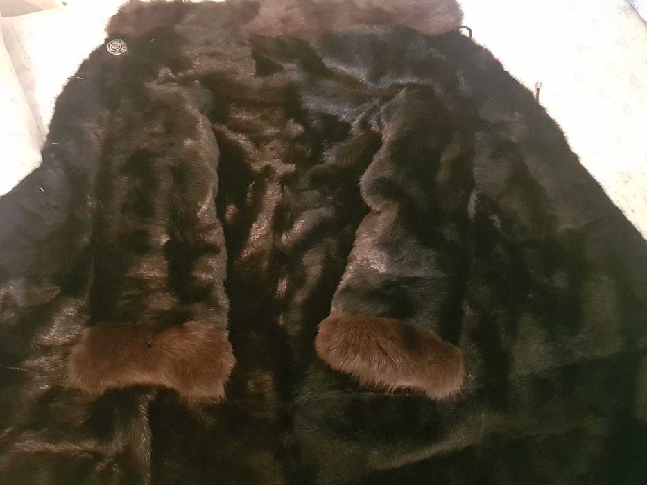 Норковая шуба 46_48р.