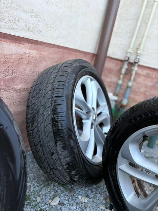 Jante originale Renault Koleos 18 inch de vară