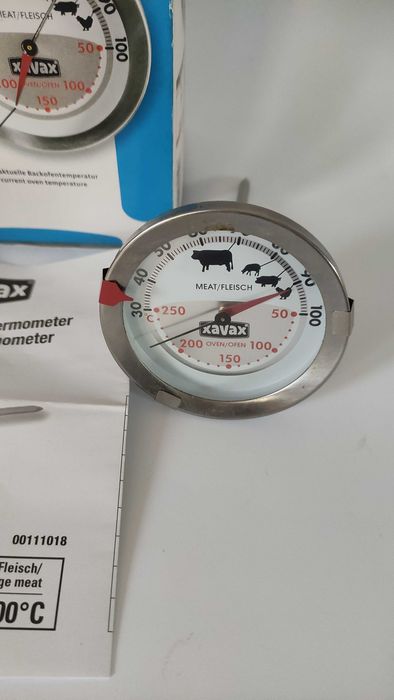 Кухненски термометър 2 в 1 за месо и фурна