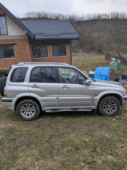 Grand Vitara 4x4 benzină, întreținută, ITP valabil, fără schimburi