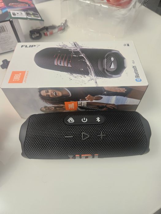 Jbl flip 7  black