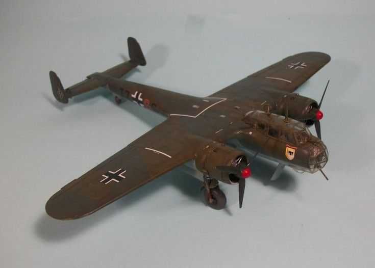 Сборная модель самолета Дорнье Do 17 (Bilek, 1:72)