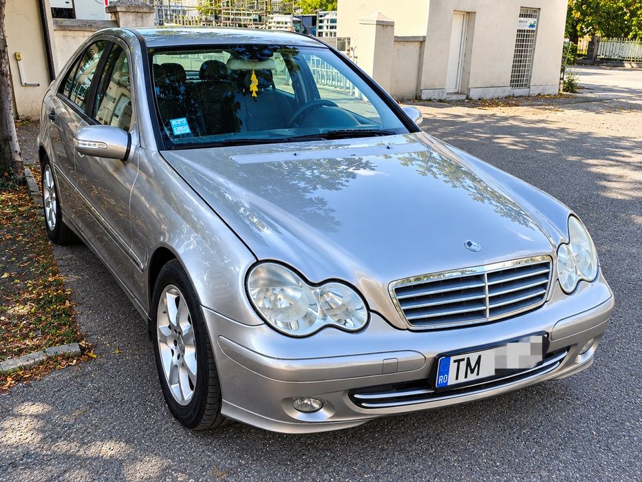 Mercedes C180 Kompressor, 2005, Facelift