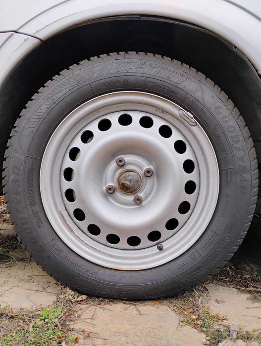 Set jante cauciucuri 185 65 R15 si set tobe Opel Astra G