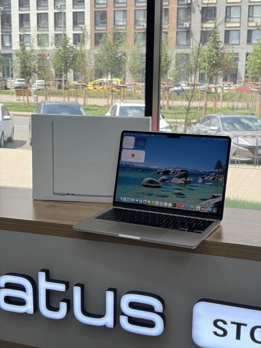 Macbook Air 13 M4 16/256 gb | iStatus