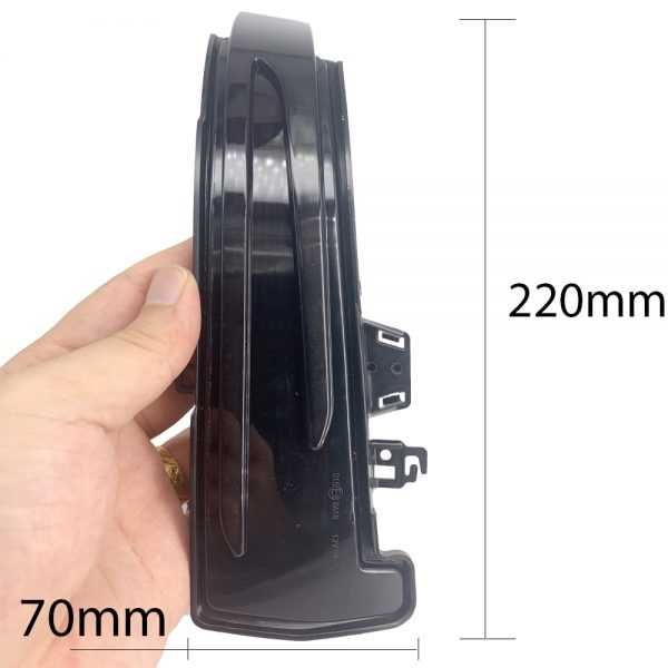 Set semnalizare dinamica oglinda Mercedes Benz A B C E S CLA GLA CLS