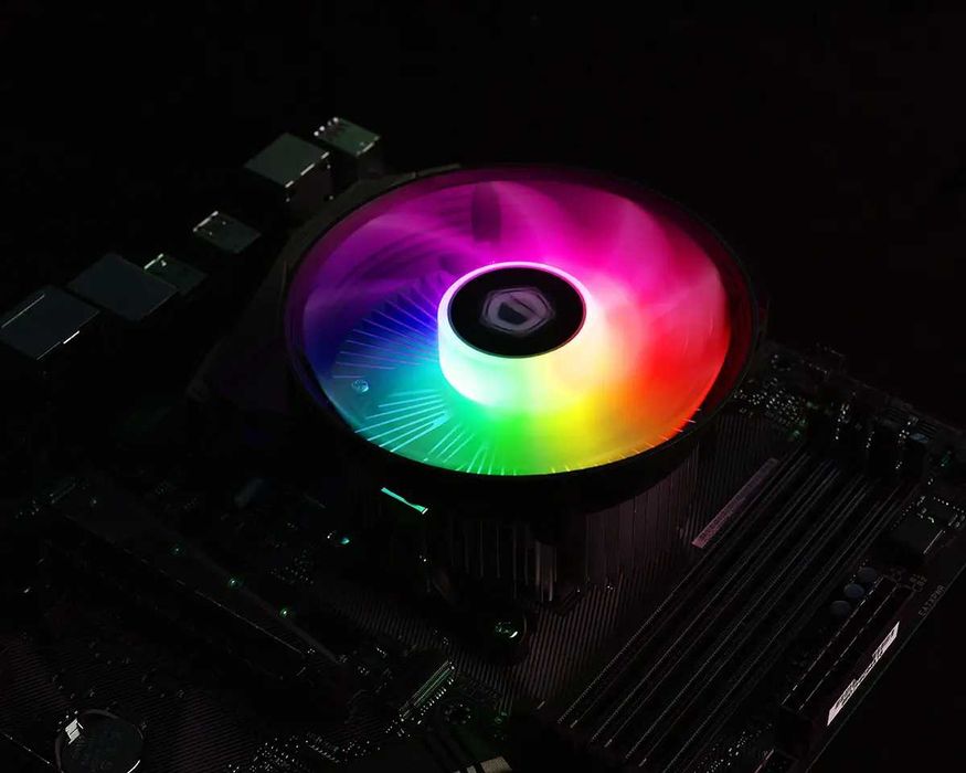 Вентилятор для процессора ID-COOLING DK-03A RGB PWM