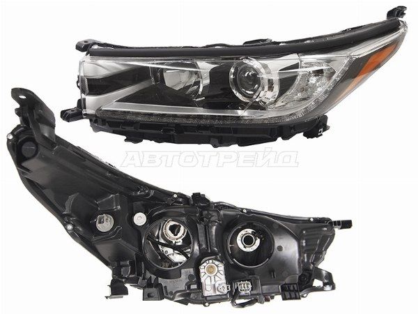 Фара Toyota Highlander