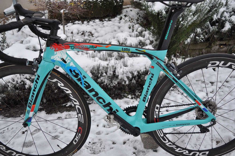 Bianchi Oltre XR4-dura ace di2-карбонов шосеен велосипед