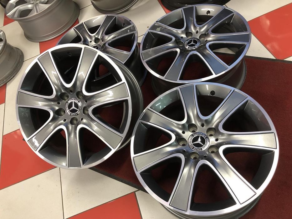 Джанти 18 цола 5х112 Mercedes S klass W222 E klass W212/W213 ML Klass