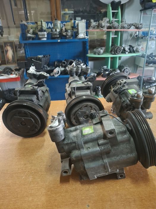 Compresor aer condiționat Nissan Micra K12  Notte  March 1.2 1.4 1.6 Benzina
