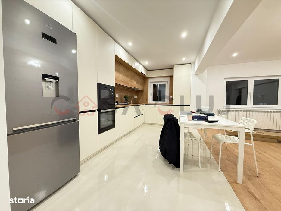 4 camere, renovat complet, OMV Calea Florești