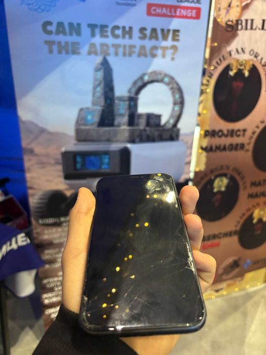 Айфон 11 128гб 100акб экран сломан