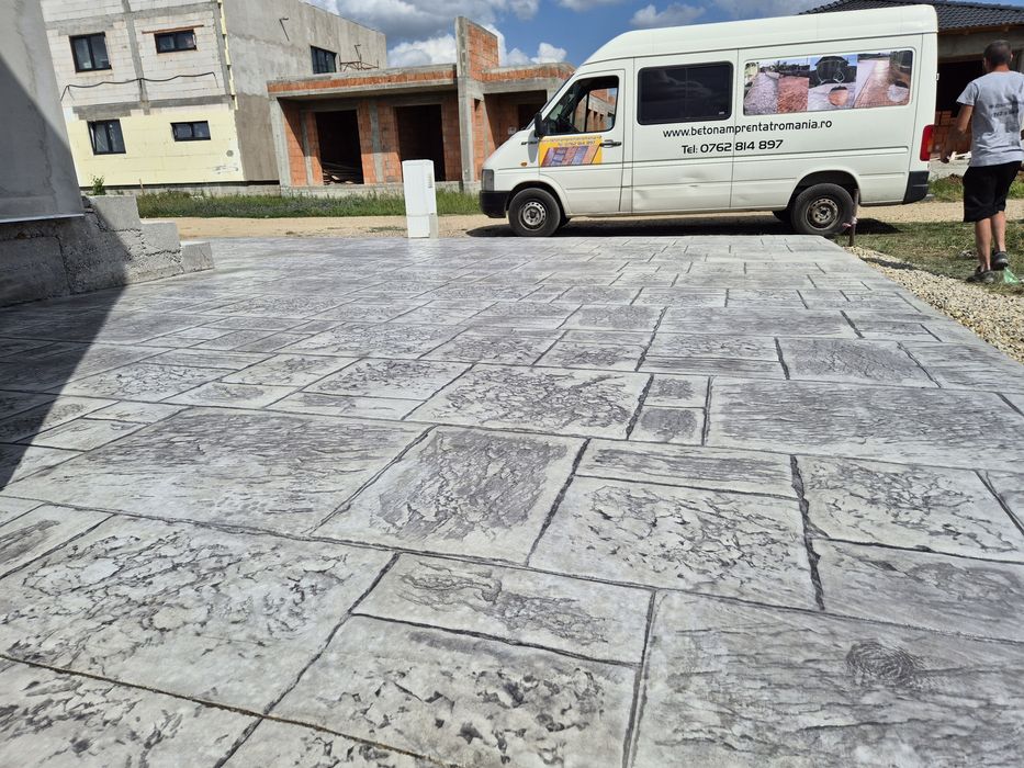 Beton Amprentat Timișoara/Arad/Oradea