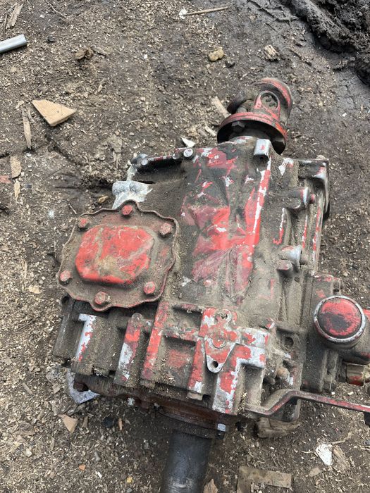 Кпп ивего, рено , мерседес. ZF S5-24-3