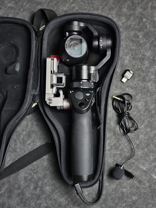 Камера со стабилизатором DJI osmo zenmuse x3