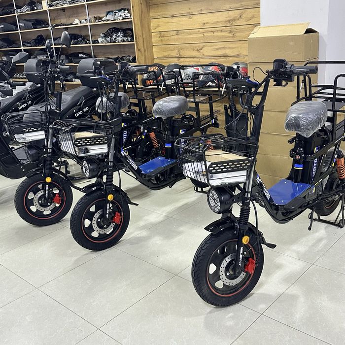 Monster Elektro Velosiped Drongo V5