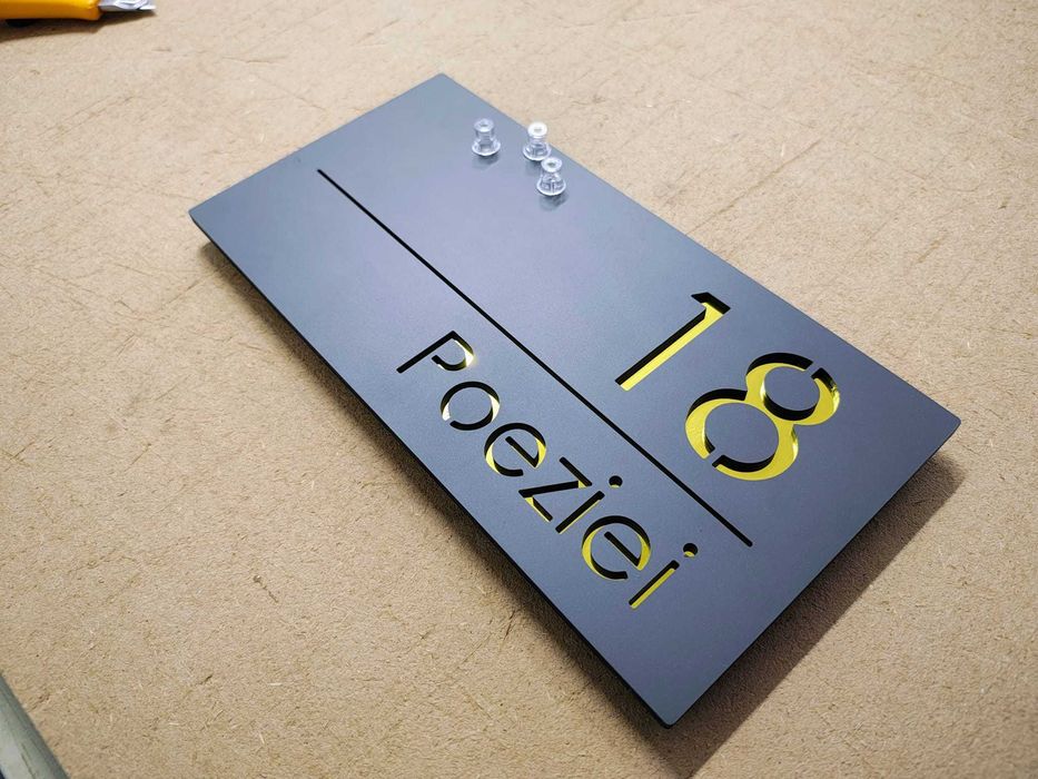 Numar casa, placute stradale