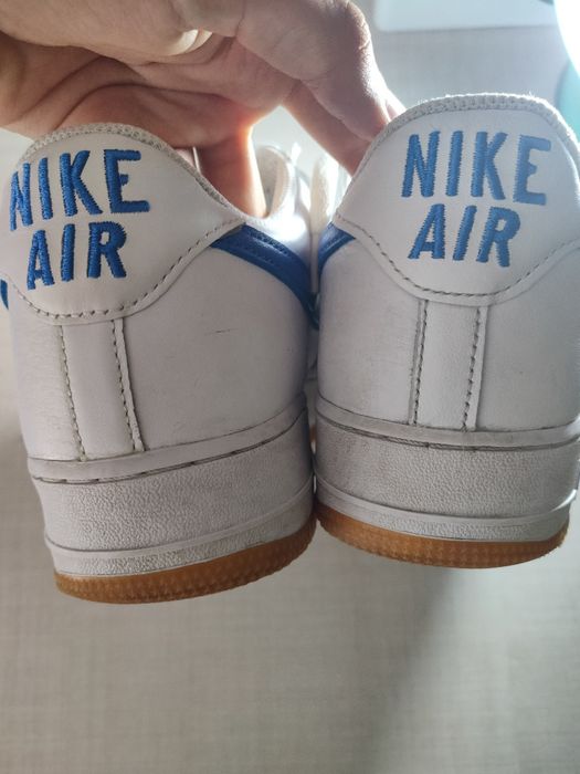 Adidași Nike air force 1 anniversary edition