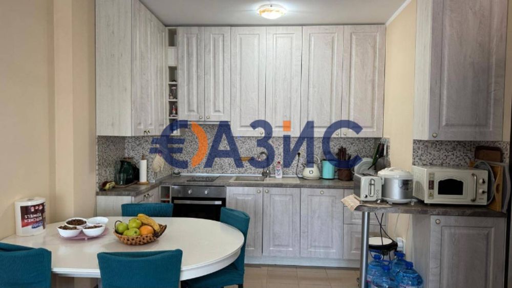 Апартамент с 2 спални на брега на морето в "Созопол Стайл" , 118.08 кв