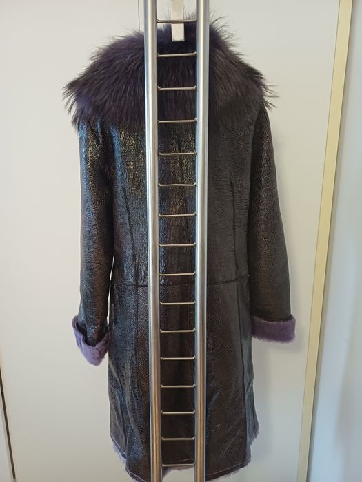 Cojoc cu guler din blana