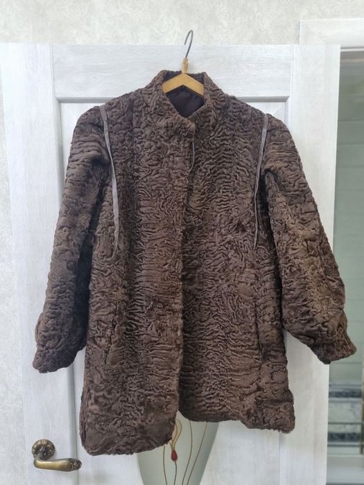 шуба из овечей шкуры