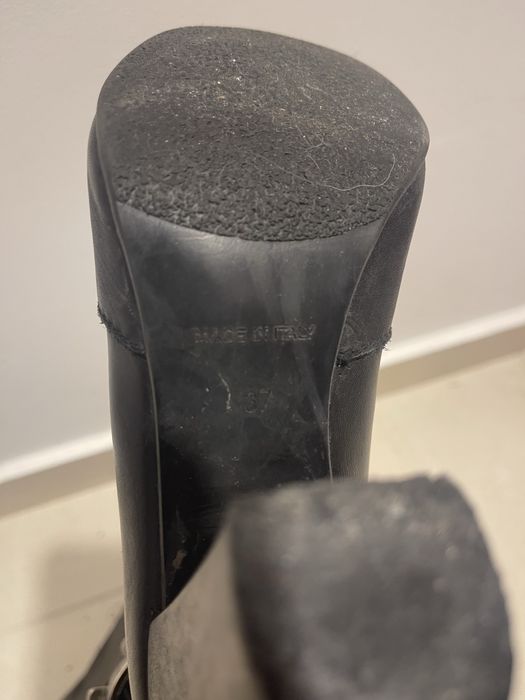 Cizme piele marimea 37