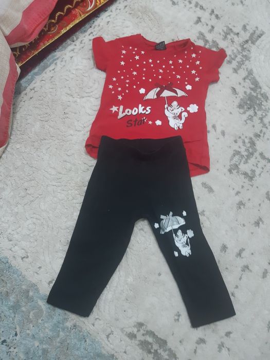 Детский одежды  жақсы жағдайда бәрі