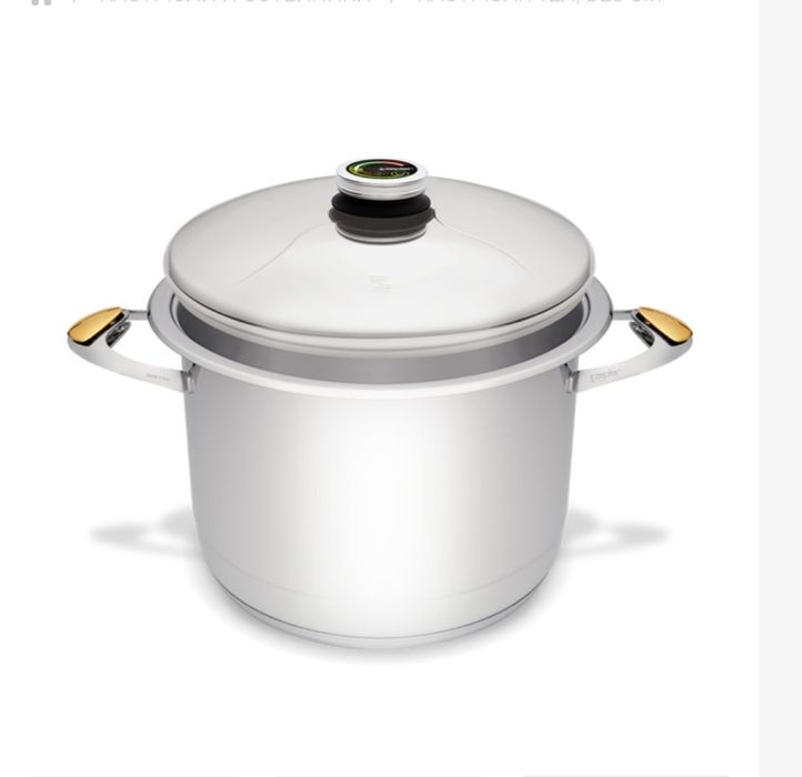 Zepter кастрюля 12 литров