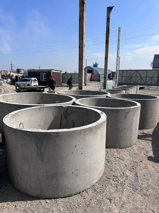 Бетонные кольца для септика