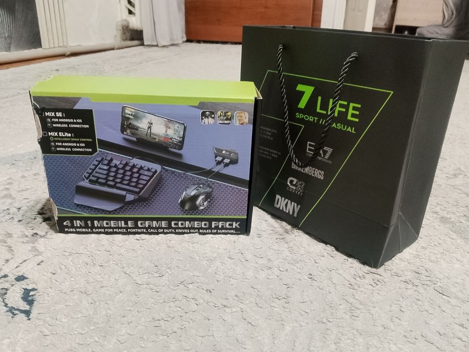 Mix Elite 4 in 1 mobile game combo pack