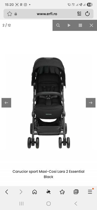 Carucior copii stare nou