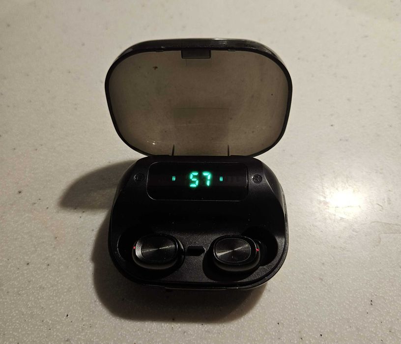 Casti bluetooth cu microfon