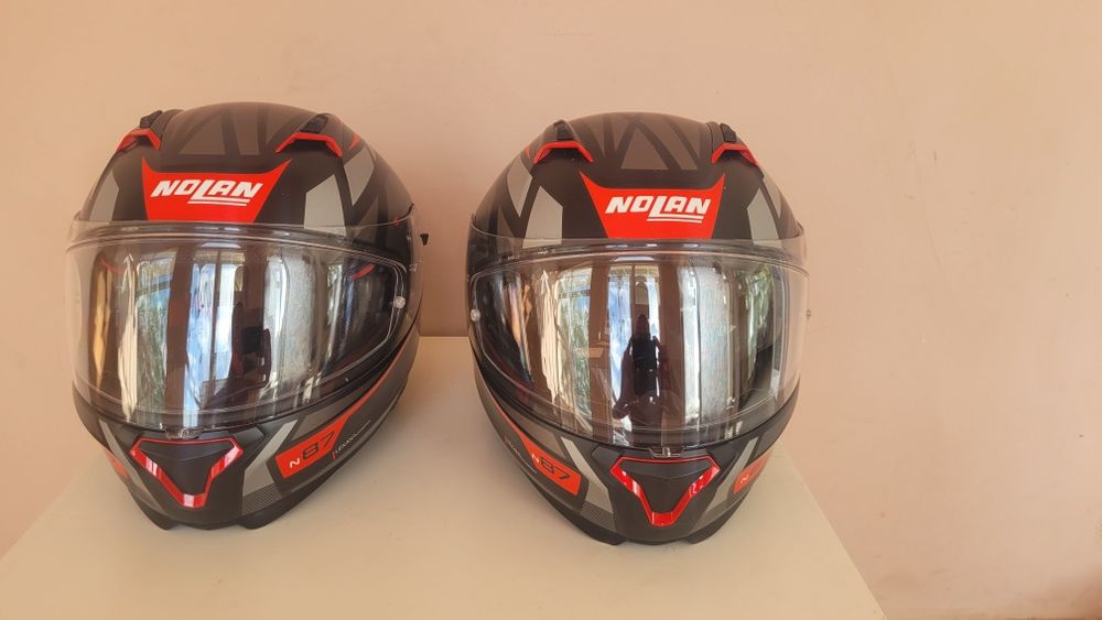Каски Nolan N87  s/m/xl