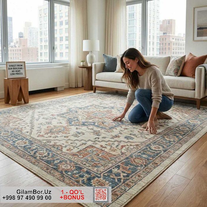 Gilam Palas Dorojka Kavrolan GilamBor.Uz Toshkent Ковер Палас Дорожка!