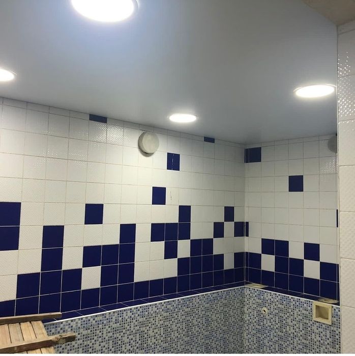 Натяжные потолки