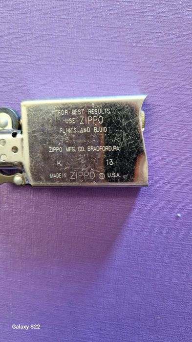 Zippo/ оригинална вътрешната част  зипо