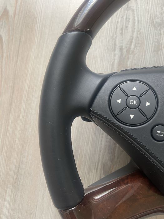 Руль на мерседес W221 рестайлинг