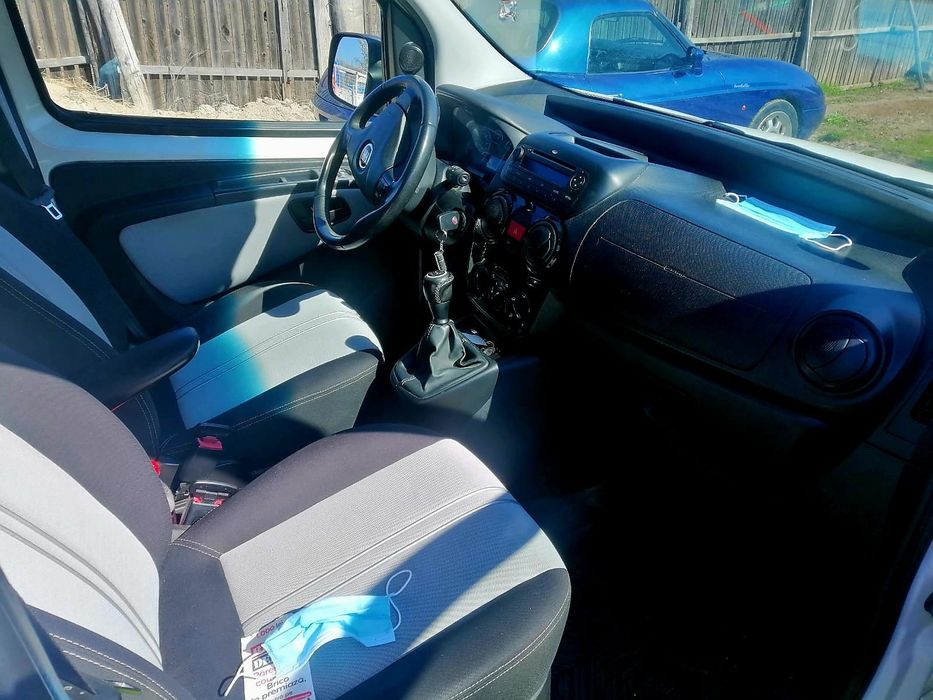 Fiat Qubo 5 locuri