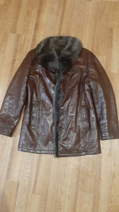 Дублёнка мужская 50 размер