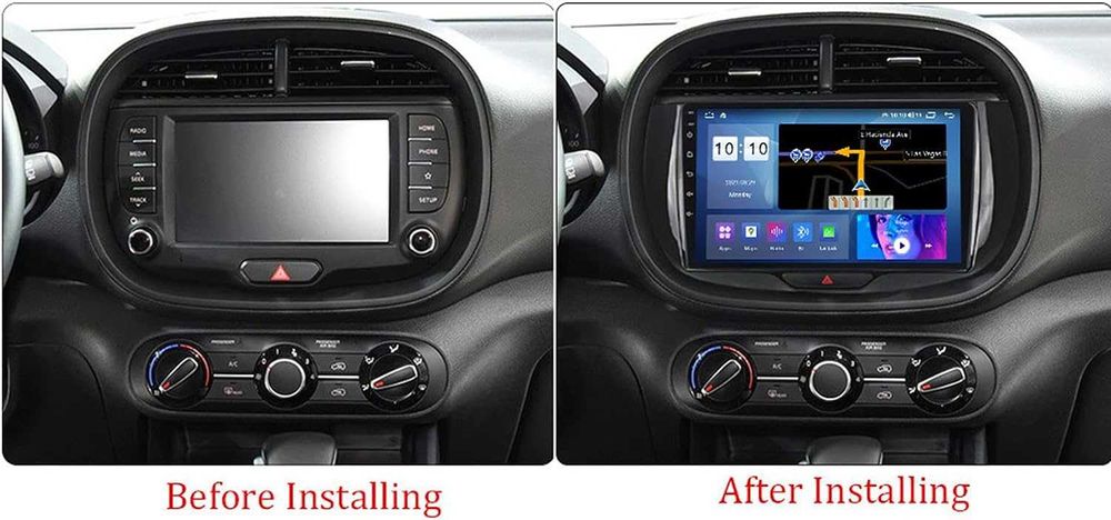 KIA SOUL 2019/2020 9" андроид навигация, 9598