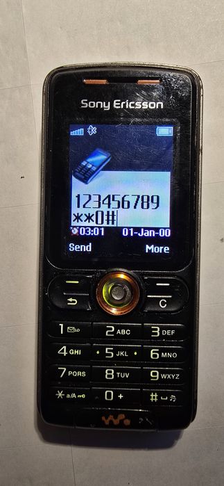 Telefon Colectie: Sony Ericsson K550i