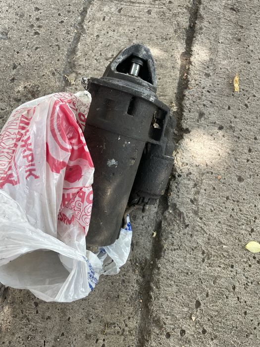 Двигатель на BMW M60 e38