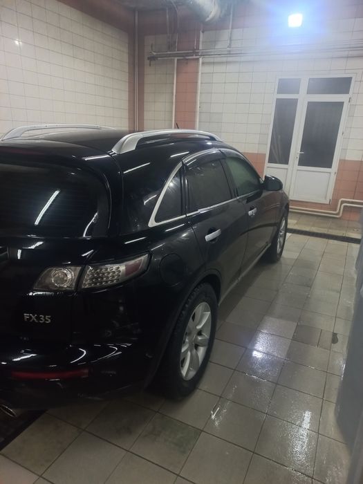 Инфинити фх35 2007