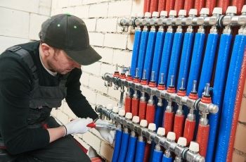 Разморозка труб, сантехник 24/7