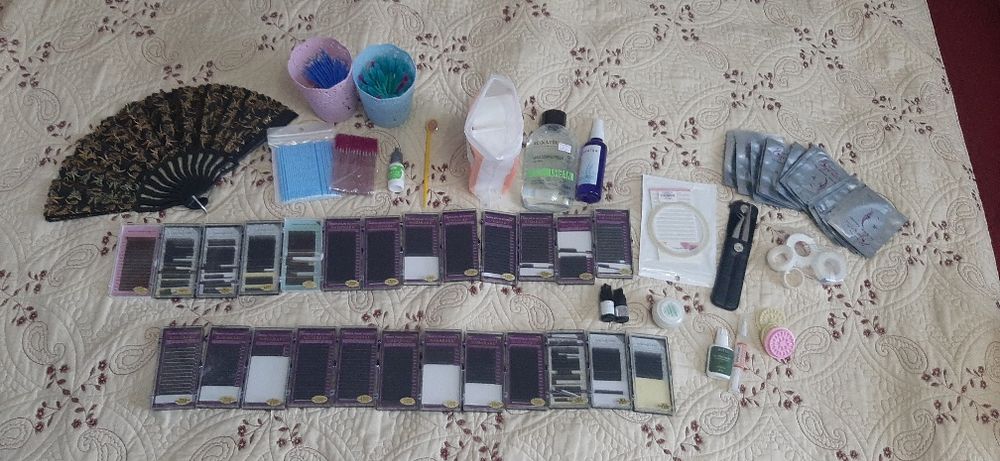 Продам набор для лешмейкера;набор для наращивания ресниц Отдельно нет