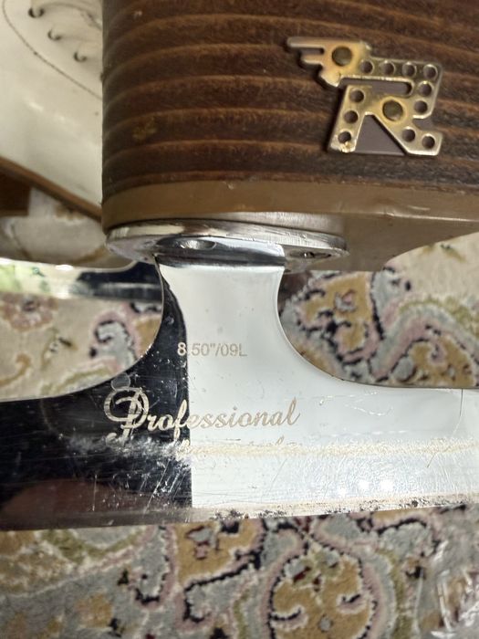 Коньки risport rf3 размер 225