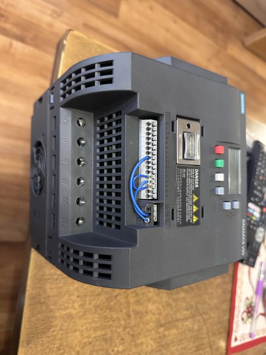 Честотен регулатор Sinamics v20 до 5,5kW мотор