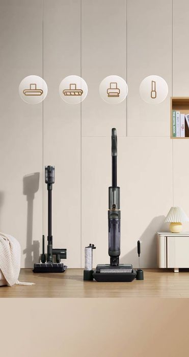 Моющий вертикальный пылесос от надёжного бренда Bohn Fabrics