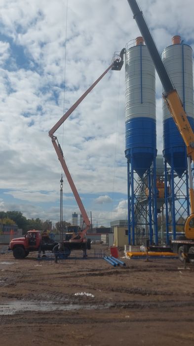 Услуги автовышки